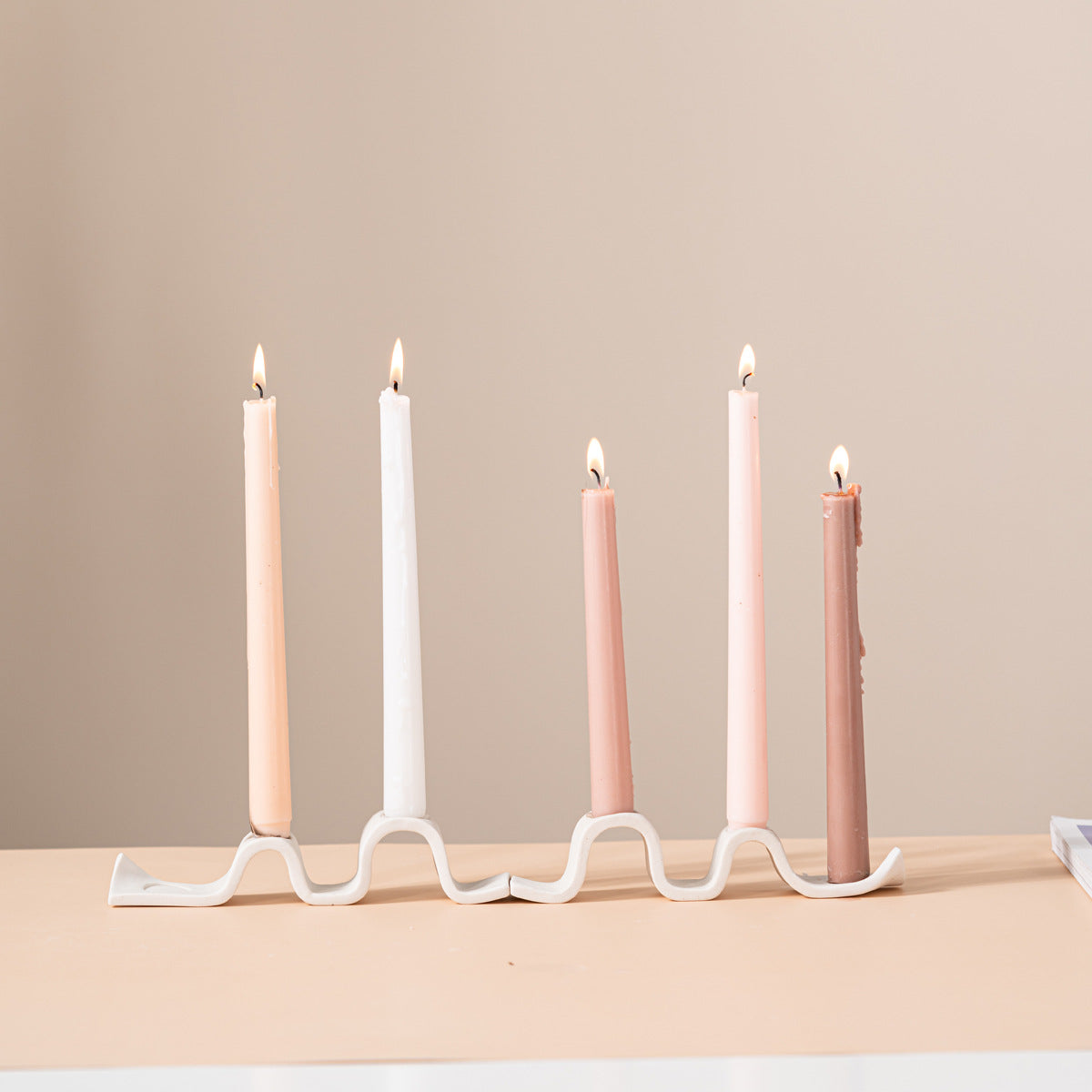 Ceramic Candlestick Holder