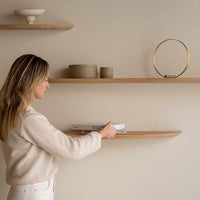 Hanging Shelf with Brackets