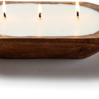 Wooden Lavender Soy Candle