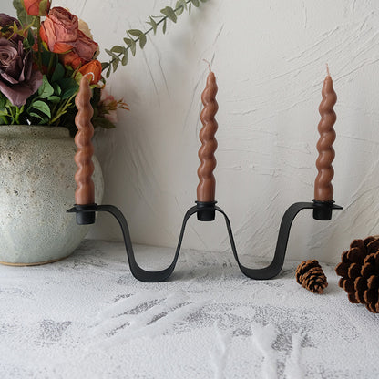 Ceramic Candlestick Holder