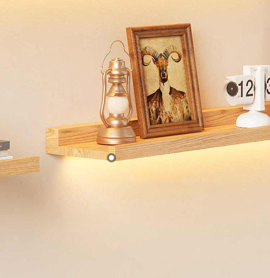 Nordic Shelf with Light Strip