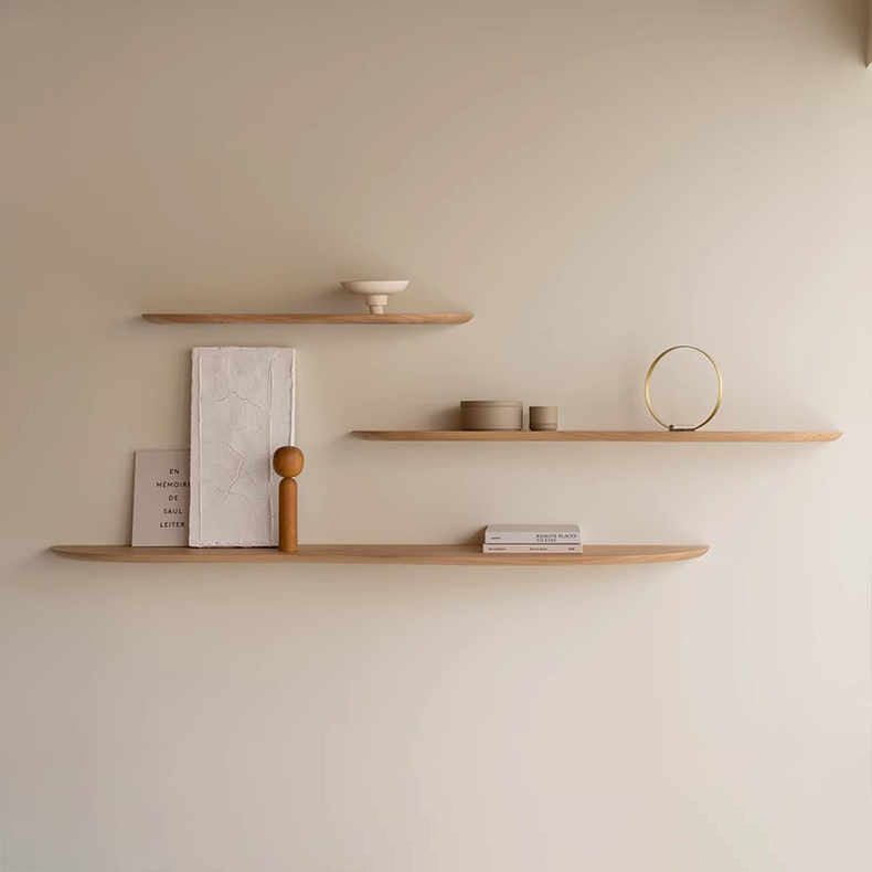 Hanging Shelf with Brackets