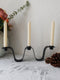 Ceramic Candlestick Holder