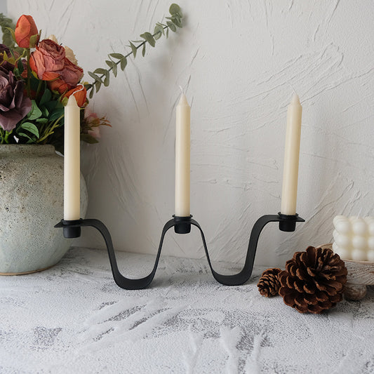 Ceramic Candlestick Holder